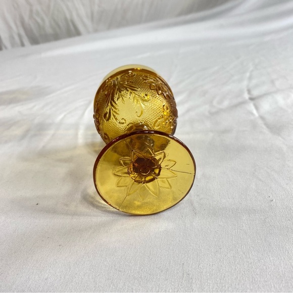 Indiana Tiara Sandwich Pattern Footed Small Cordial 4-1/4” Glass - Picture 4 of 6